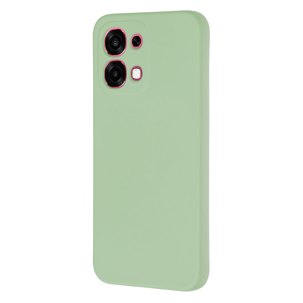 Custodia per Oppo A6 Pro 5G / A6 Pro 4G, Techsuit, SoftFlex, Verde Chiaro