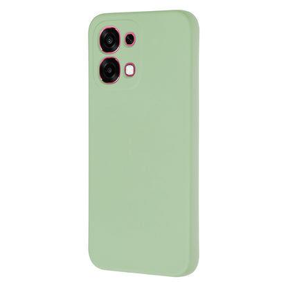 Custodia per Oppo A6 Pro 5G / A6 Pro 4G, Techsuit, SoftFlex, Verde Chiaro