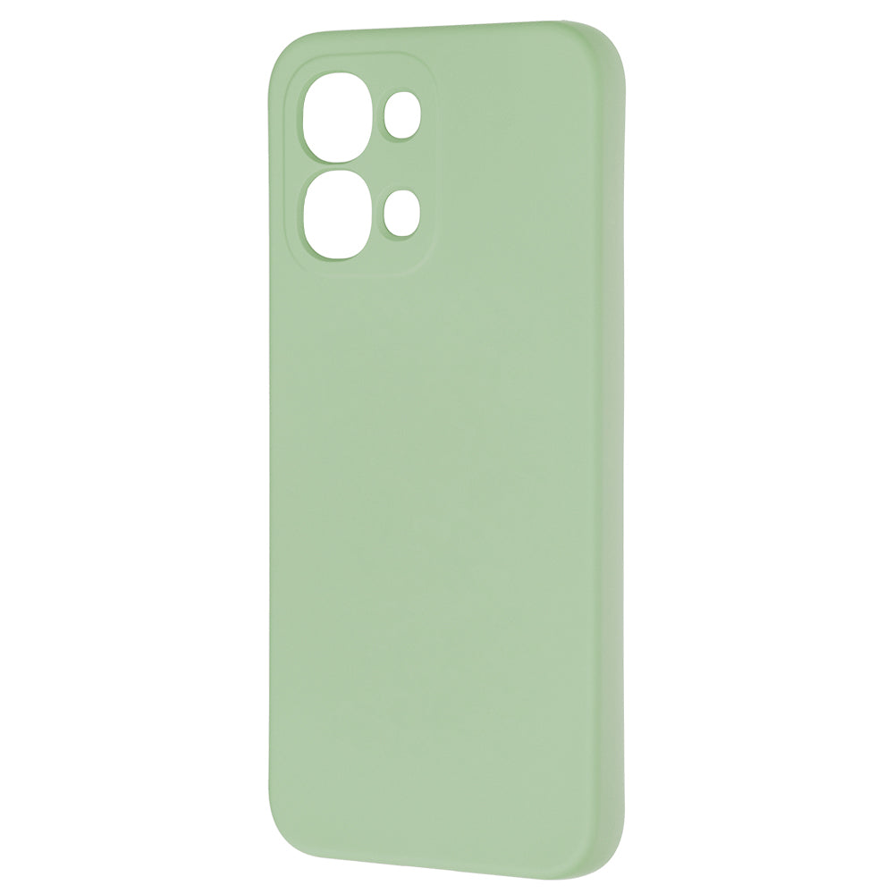 Custodia per Oppo A6 Pro 5G / A6 Pro 4G, Techsuit, SoftFlex, Verde Chiaro