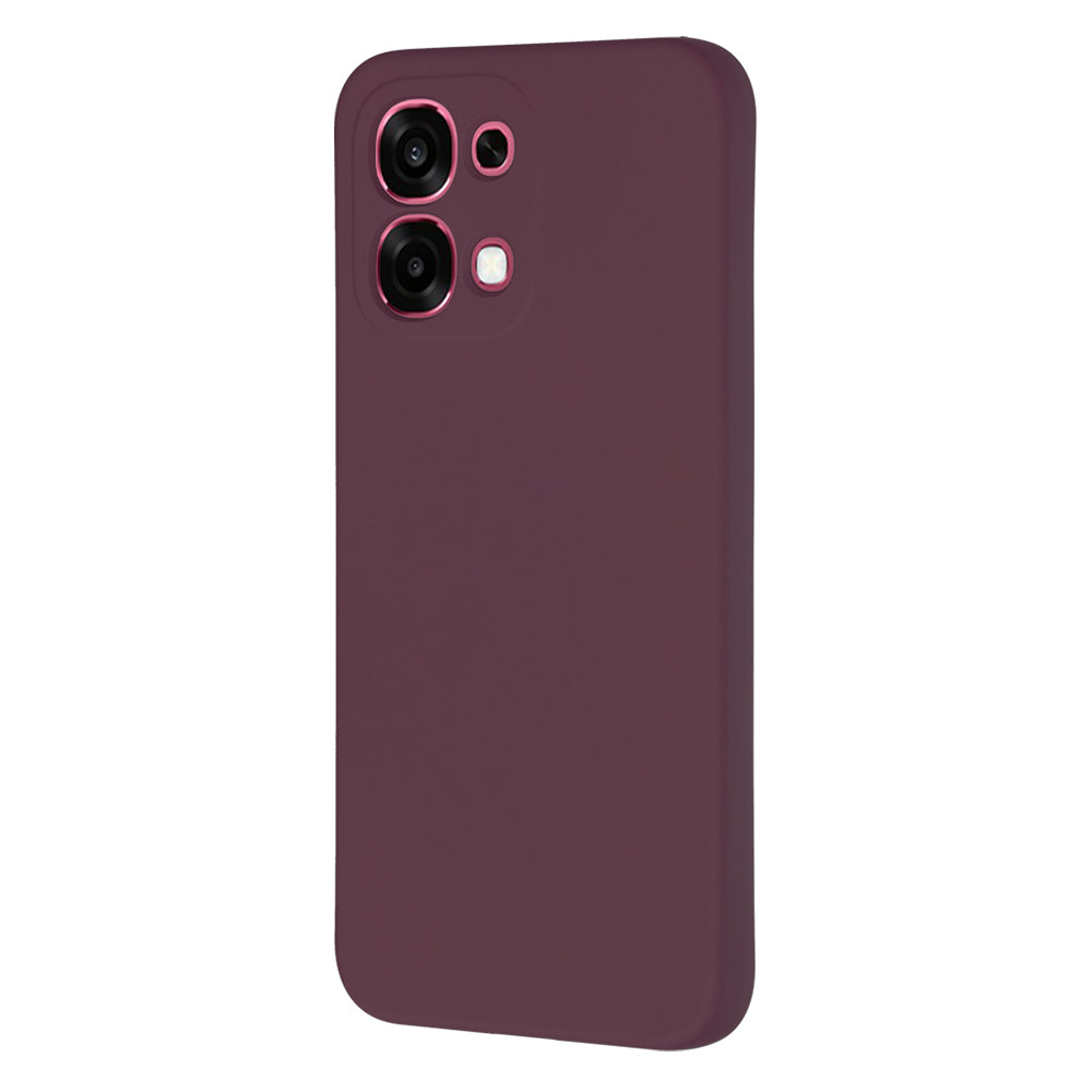 Custodia per Oppo A6 Pro 5G / A6 Pro 4G, Techsuit, SoftFlex, Vinaccia