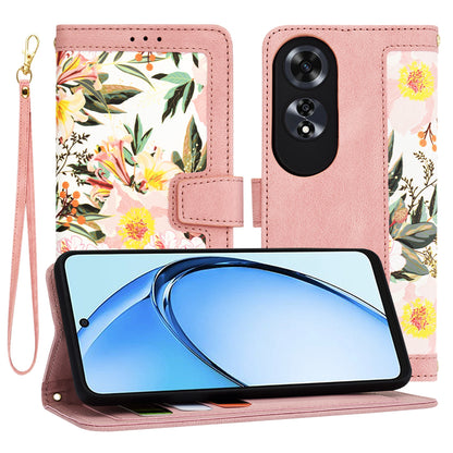 Custodia per Oppo A60, Techsuit, FlipCraft, Rosa