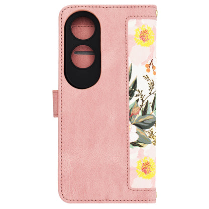 Custodia per Oppo A60, Techsuit, FlipCraft, Rosa