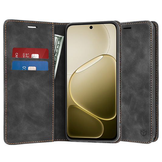 Custodia per Oppo A6k 4G / A6x 4G / A6x / A6 4G, Techsuit, Confy, Nera