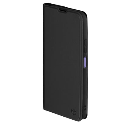 Custodia per Oppo A6x 4G / A6x, Techsuit, Magskin Book, Nera