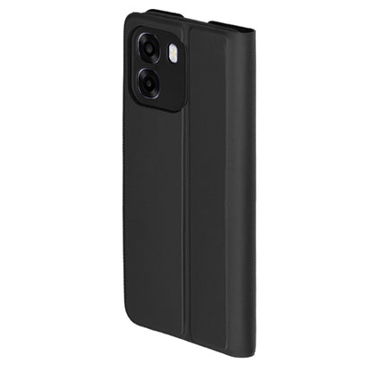 Custodia per Oppo A6x 4G / A6x, Techsuit, Magskin Book, Nera