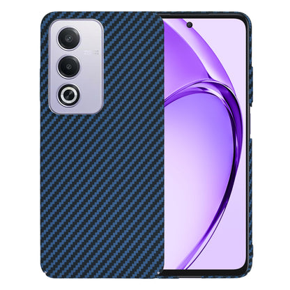 Custodia per Oppo A80, Techsuit, Carbonite FiberShell, Turchese