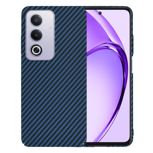 Custodia per Oppo A80, Techsuit, Carbonite FiberShell, Turchese