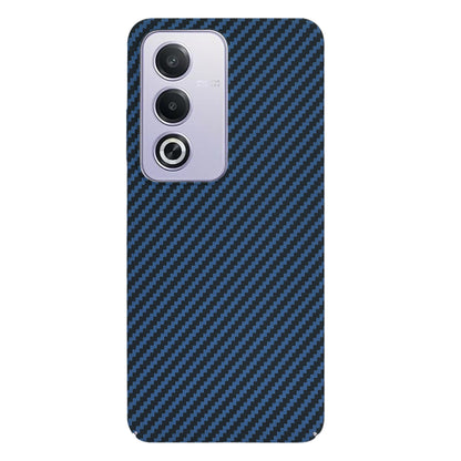 Custodia per Oppo A80, Techsuit, Carbonite FiberShell, Turchese