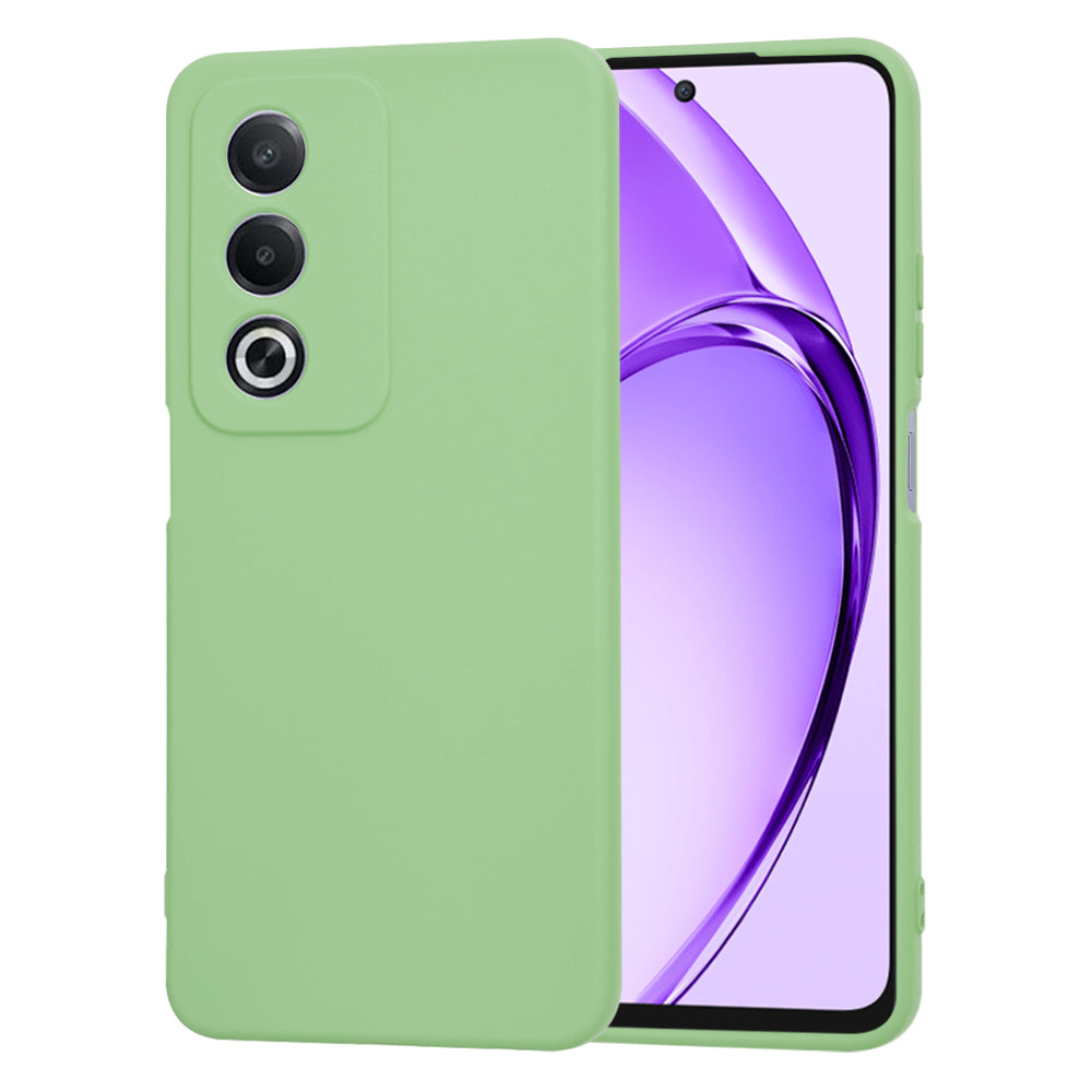 Custodia per Oppo A80, Techsuit, SoftFlex, Verde Chiaro