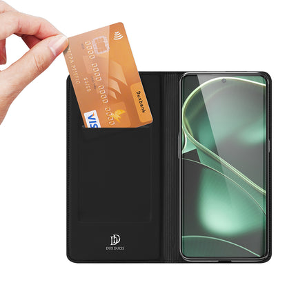 Case for Oppo Find X6 Pro, DUX DUCIS, Skin Pro, Black