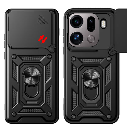 Case for Oppo Find X9 Pro, Techsuit, CamShield, Black