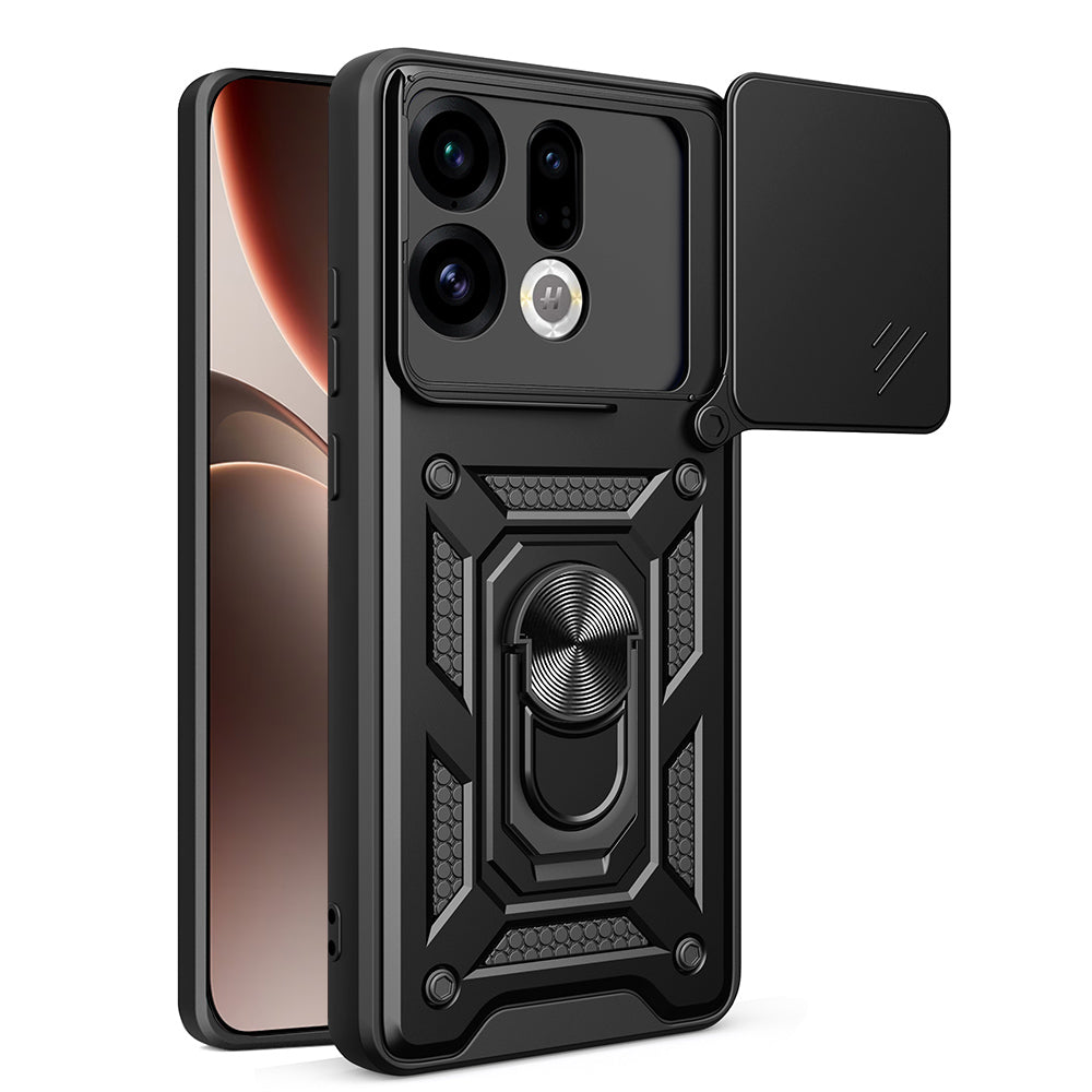 Case for Oppo Find X9, Techsuit, CamShield, Black