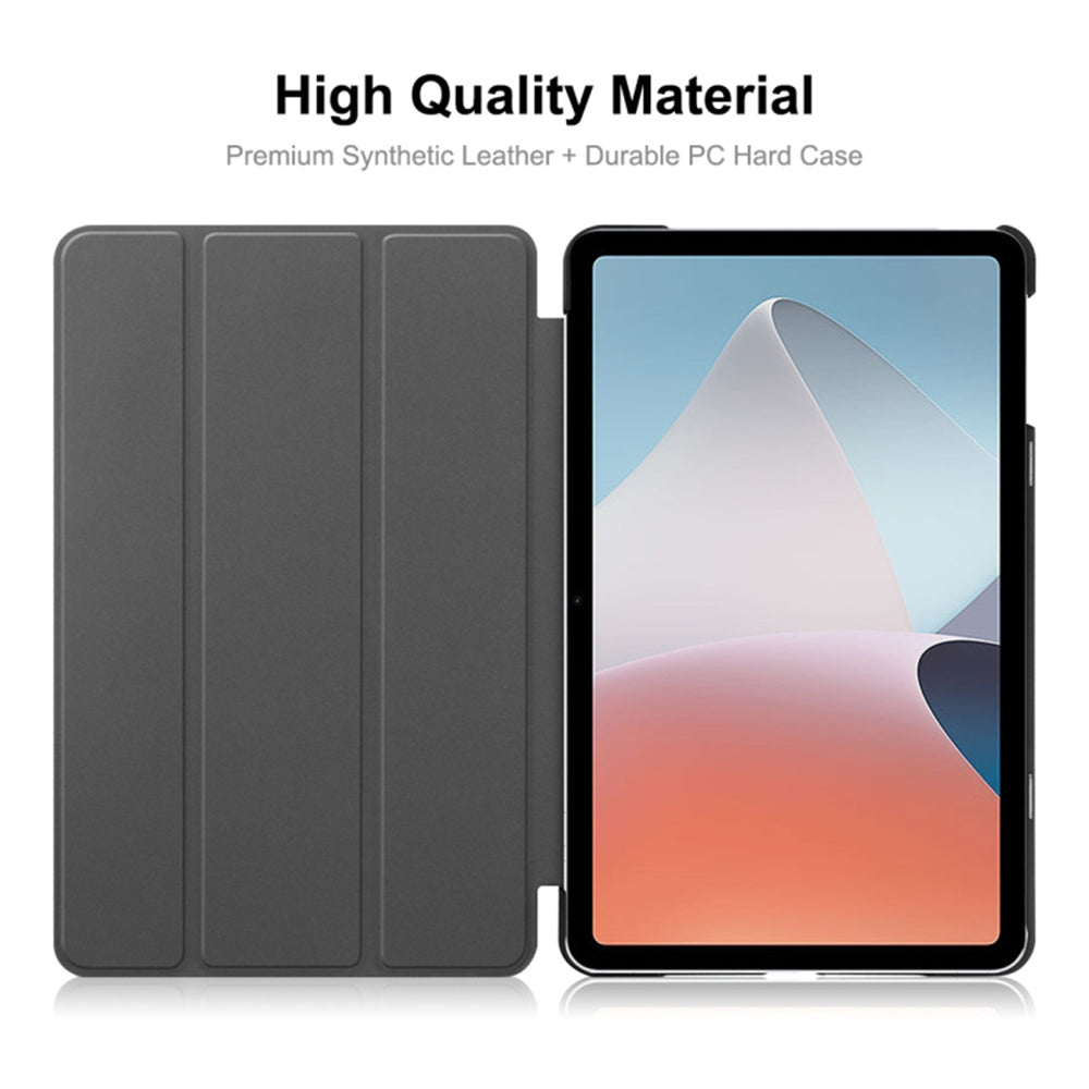 Custodia per Oppo Pad Air, Techsuit, FoldPro, Rossa