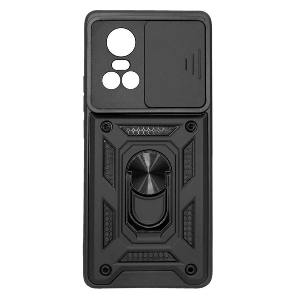 Custodia per Oppo Reno10 / Reno10 Pro, Techsuit, CamShield, Nera