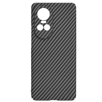 Custodia per Oppo Reno10 / Reno10 Pro, Techsuit, Carbonite FiberShell, Nera