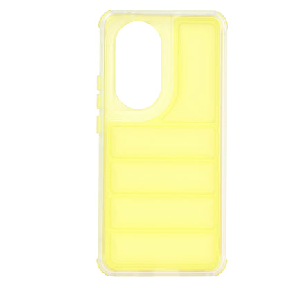 Custodia per Oppo Reno10 / Reno10 Pro, Techsuit, Wave Shield, Gialla
