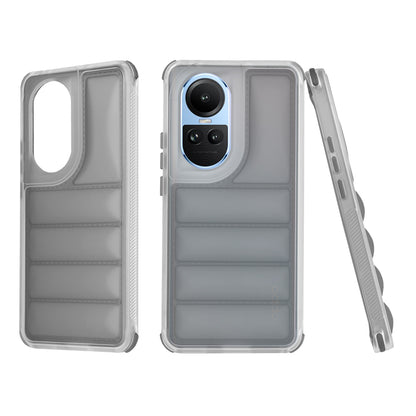 Custodia per Oppo Reno10 / Reno10 Pro, Techsuit, Wave Shield, Nera