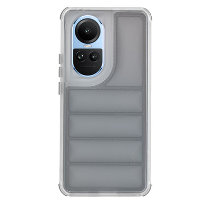 Custodia per Oppo Reno10 / Reno10 Pro, Techsuit, Wave Shield, Nera