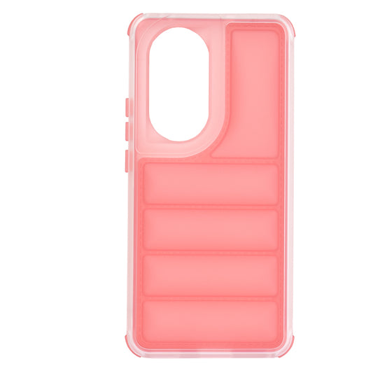 Custodia per Oppo Reno10 / Reno10 Pro, Techsuit, Wave Shield, Rossa