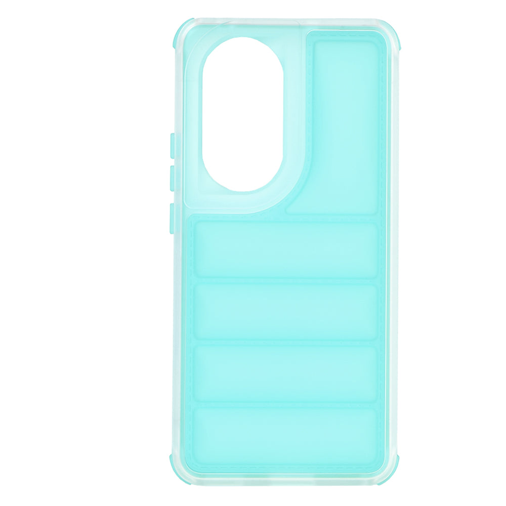 Custodia per Oppo Reno10 / Reno10 Pro, Techsuit, Wave Shield, Turchese