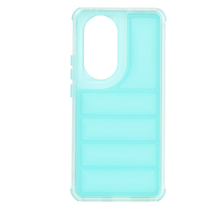 Custodia per Oppo Reno10 / Reno10 Pro, Techsuit, Wave Shield, Turchese