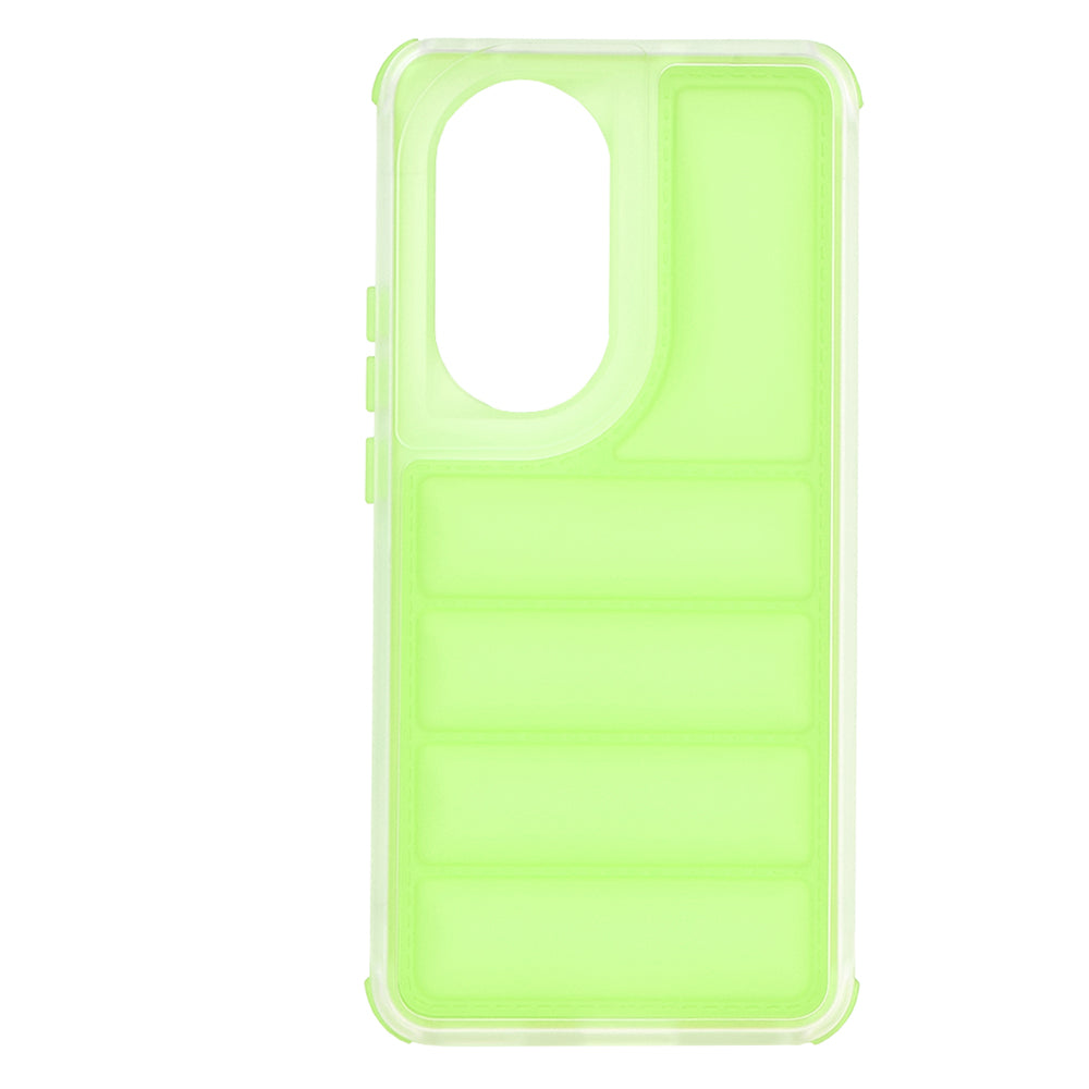 Custodia per Oppo Reno10 / Reno10 Pro, Techsuit, Wave Shield, Verde