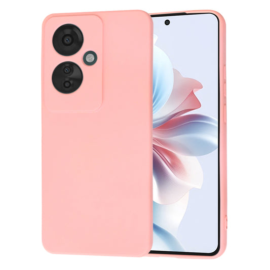 Custodia per Oppo Reno11 F, Techsuit, SoftFlex, Rosa Chiaro
