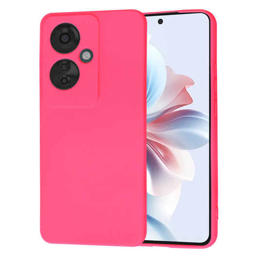Custodia per Oppo Reno11 F, Techsuit, SoftFlex, Rosa Scuro