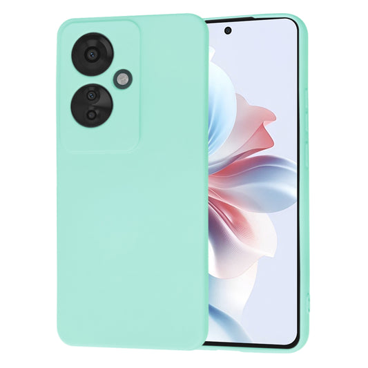 Custodia per Oppo Reno11 F, Techsuit, SoftFlex, Turchese