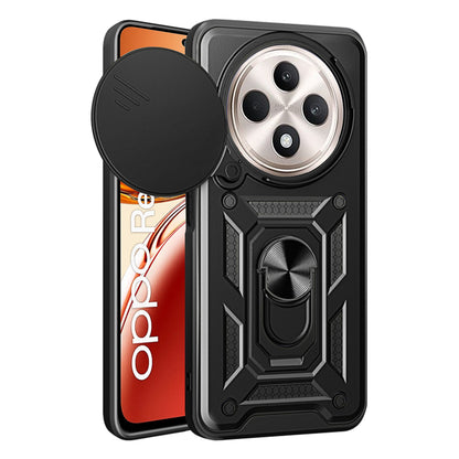 Custodia per Oppo Reno12 FS 5G / Reno12 FS 4G / Reno12 F 4G / Reno12 F, Techsuit, CamShield, Nera