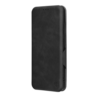 Custodia per Oppo Reno12 FS 5G / Reno12 FS 4G / Reno12 F 4G / Reno12 F, Techsuit, Safe Wallet Plus, Nera