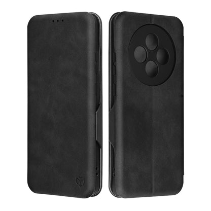 Custodia per Oppo Reno12 FS 5G / Reno12 FS 4G / Reno12 F 4G / Reno12 F, Techsuit, Safe Wallet Plus, Nera