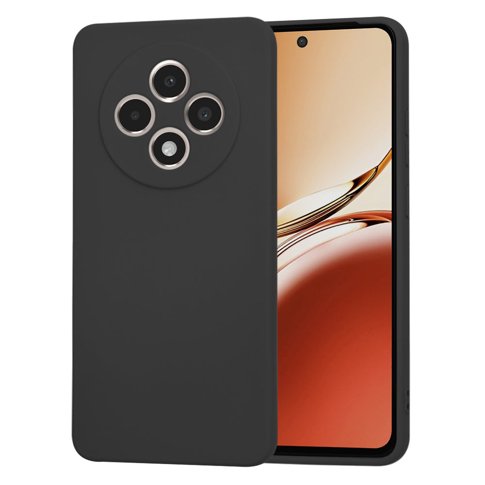 Custodia per Oppo Reno12 FS 5G / Reno12 FS 4G / Reno12 F 4G / Reno12 F, Techsuit, SoftFlex, Nera
