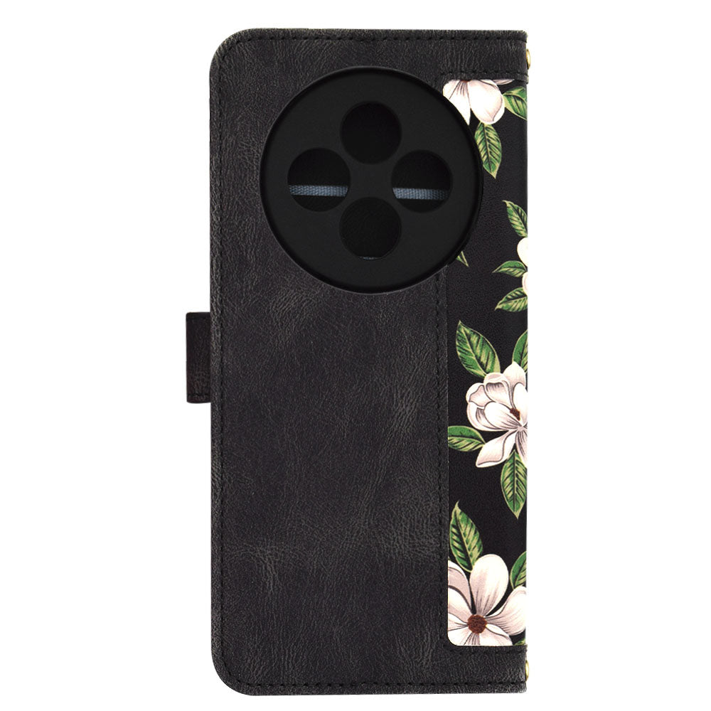 Custodia per Oppo Reno12 FS 5G / Reno12 FS 4G / Reno12 F 4G / Reno12 F, Techsuit, FlipCraft, Nera