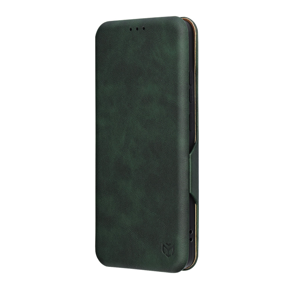Custodia per Oppo Reno12 FS 5G / Reno12 FS 4G / Reno12 F 4G / Reno12 F, Techsuit, Safe Wallet Plus, Verde