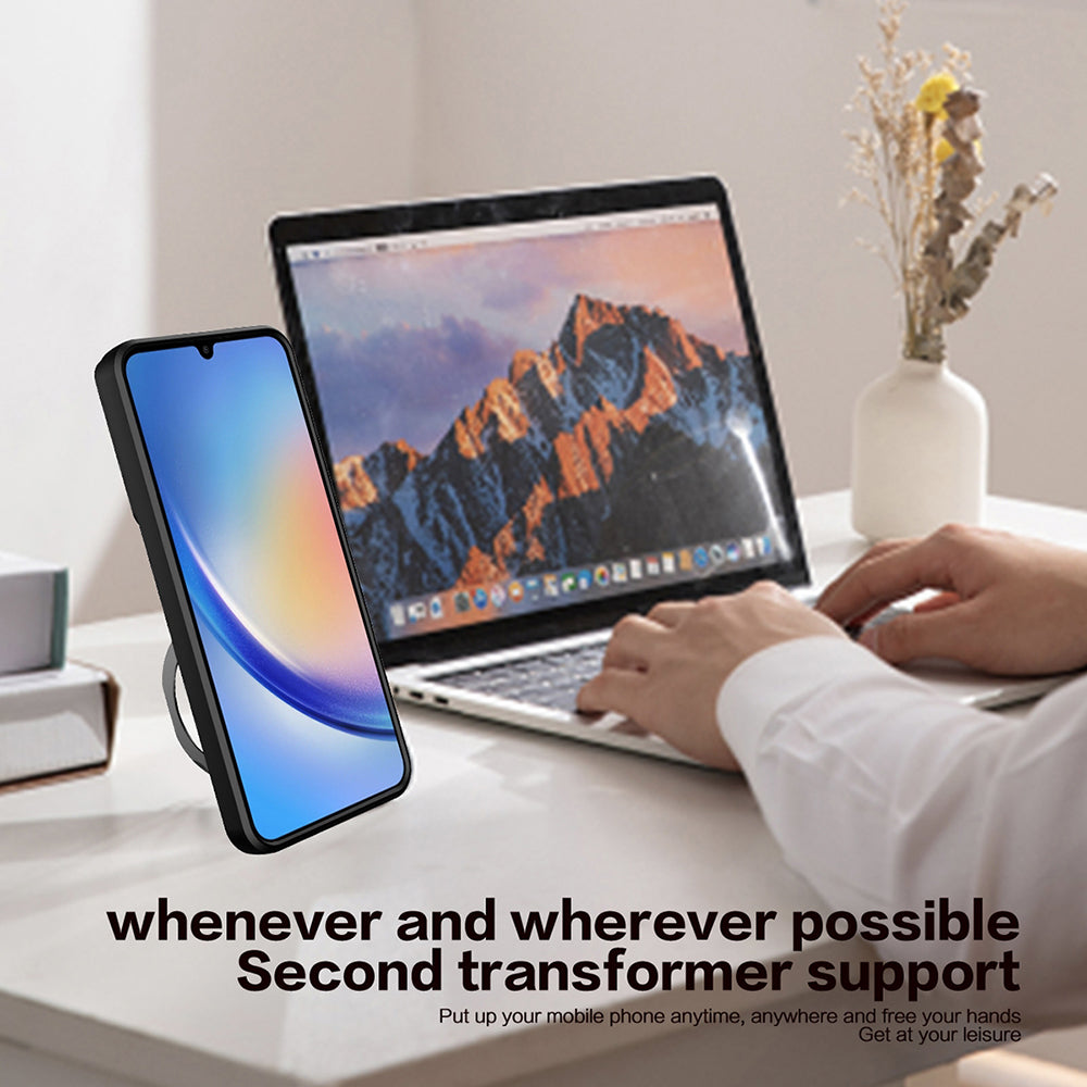 Custodia per Oppo Reno12 Pro, Techsuit, CamGuard Pro, Rosa