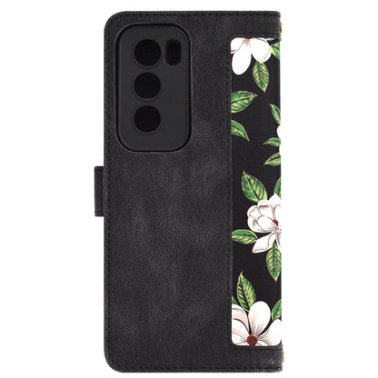 Custodia per Oppo Reno12 Pro, Techsuit, FlipCraft, Nera