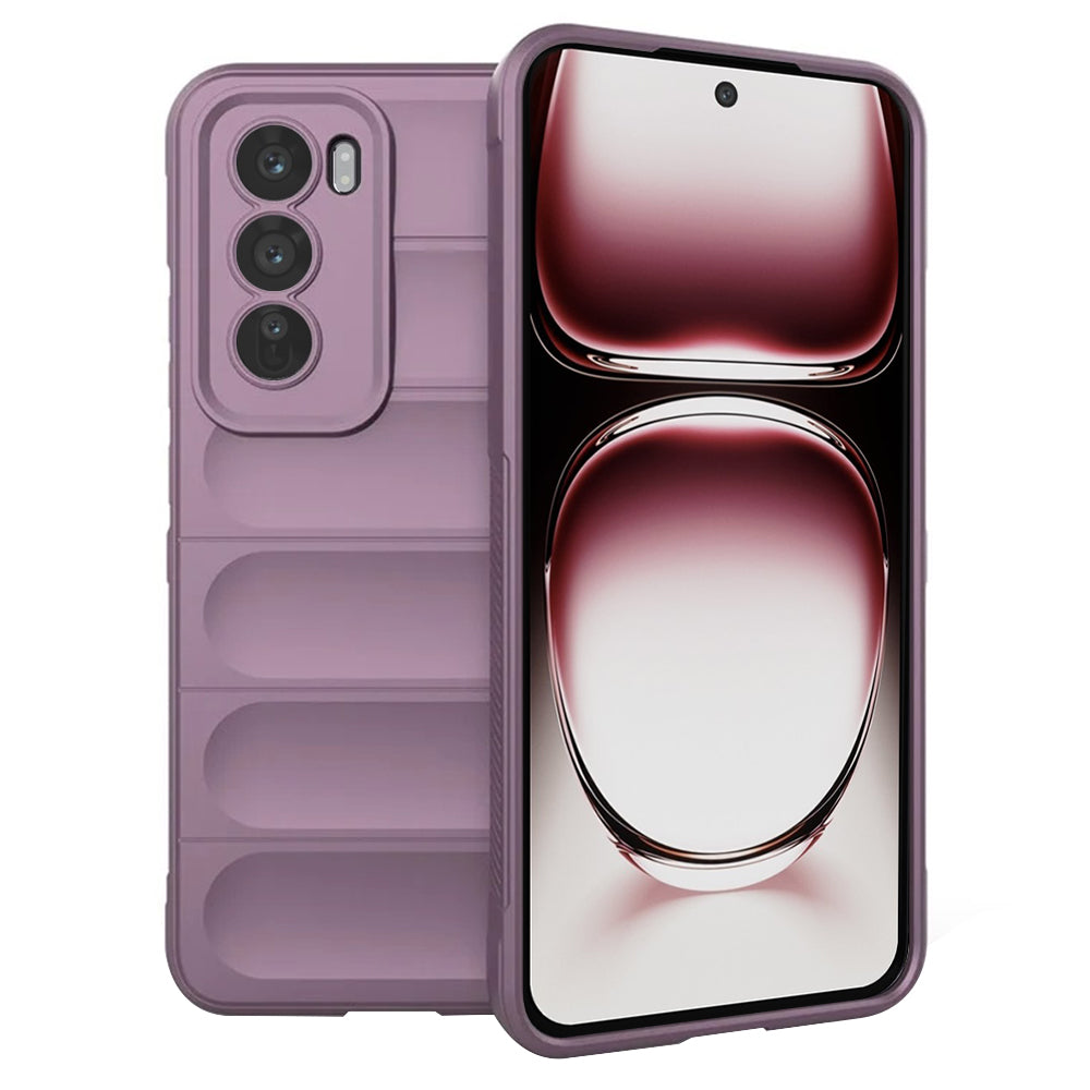 Custodia per Oppo Reno12 Pro, Techsuit, Magic Shield, Viola