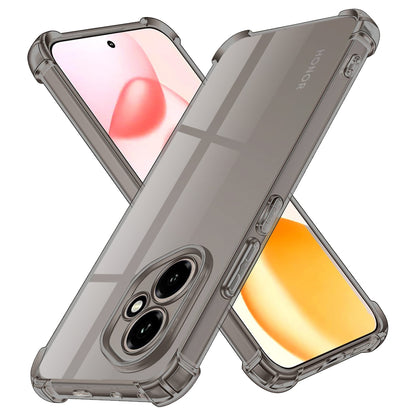 Custodia per Oppo Reno12 Pro, Techsuit, Shockproof Clear, Fumè
