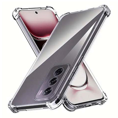 Custodia per Oppo Reno12 Pro, Techsuit, Shockproof Clear, Trasparente