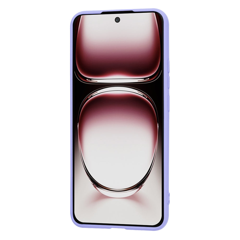 Custodia per Oppo Reno12 Pro, Techsuit, SoftFlex, Lilla Chiaro