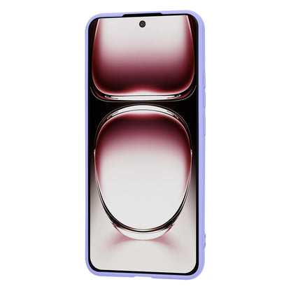 Custodia per Oppo Reno12 Pro, Techsuit, SoftFlex, Lilla Chiaro