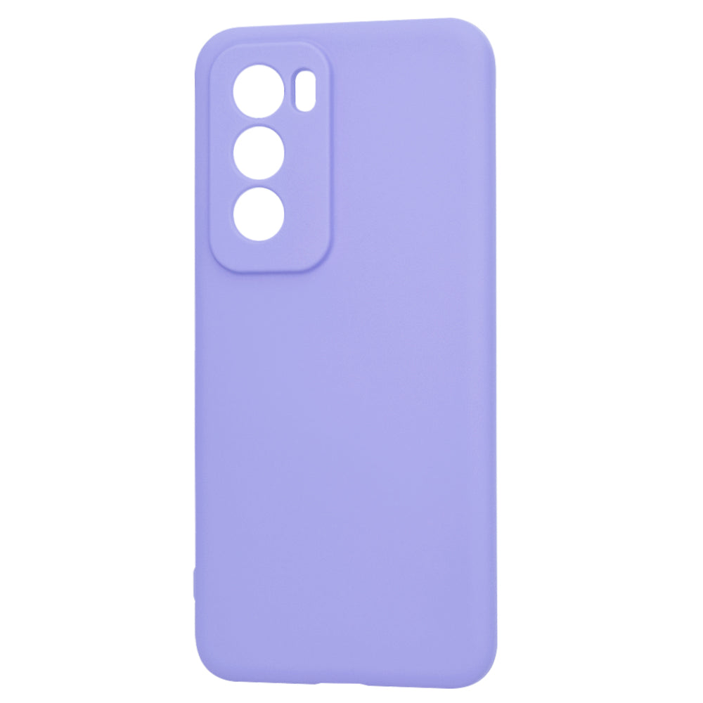 Custodia per Oppo Reno12 Pro, Techsuit, SoftFlex, Lilla Chiaro