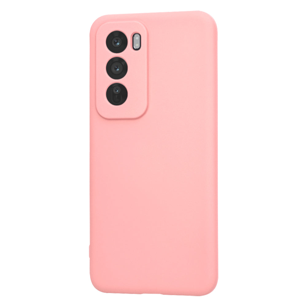 Custodia per Oppo Reno12 Pro, Techsuit, SoftFlex, Rosa Chiaro