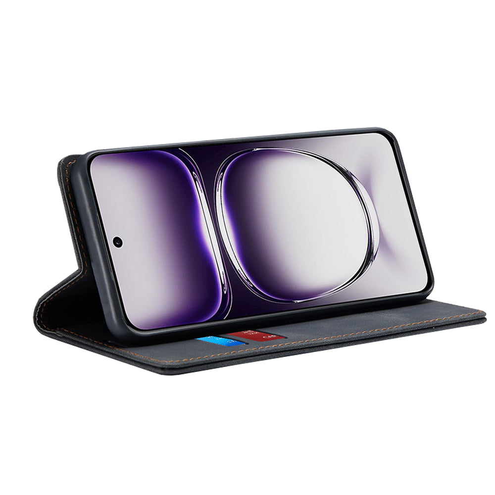 Custodia per Oppo Reno12, Techsuit, Confy, Nera