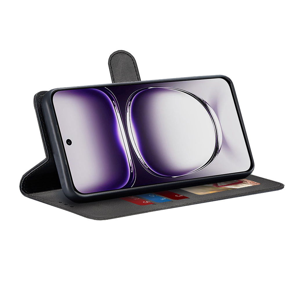 Custodia per Oppo Reno12, Techsuit, Diary Book, Nera