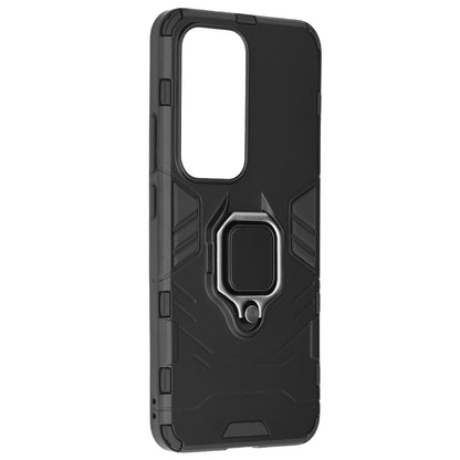 Case for Oppo Reno12, Techsuit, Shield, Black