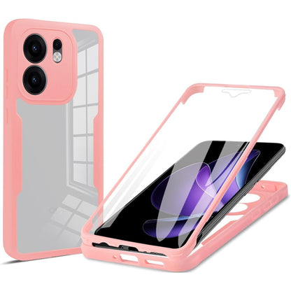 Custodia per Oppo Reno13 FS 5G / Reno13 F 4G / Reno13 F, Techsuit, ColorVerse 360, Rosa