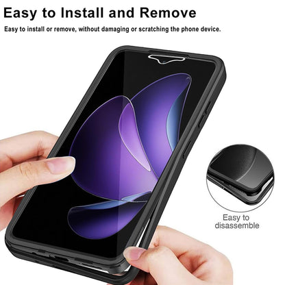 Custodia per Oppo Reno13 FS 5G / Reno13 F 4G / Reno13 F, Techsuit, ColorVerse 360, Rosa