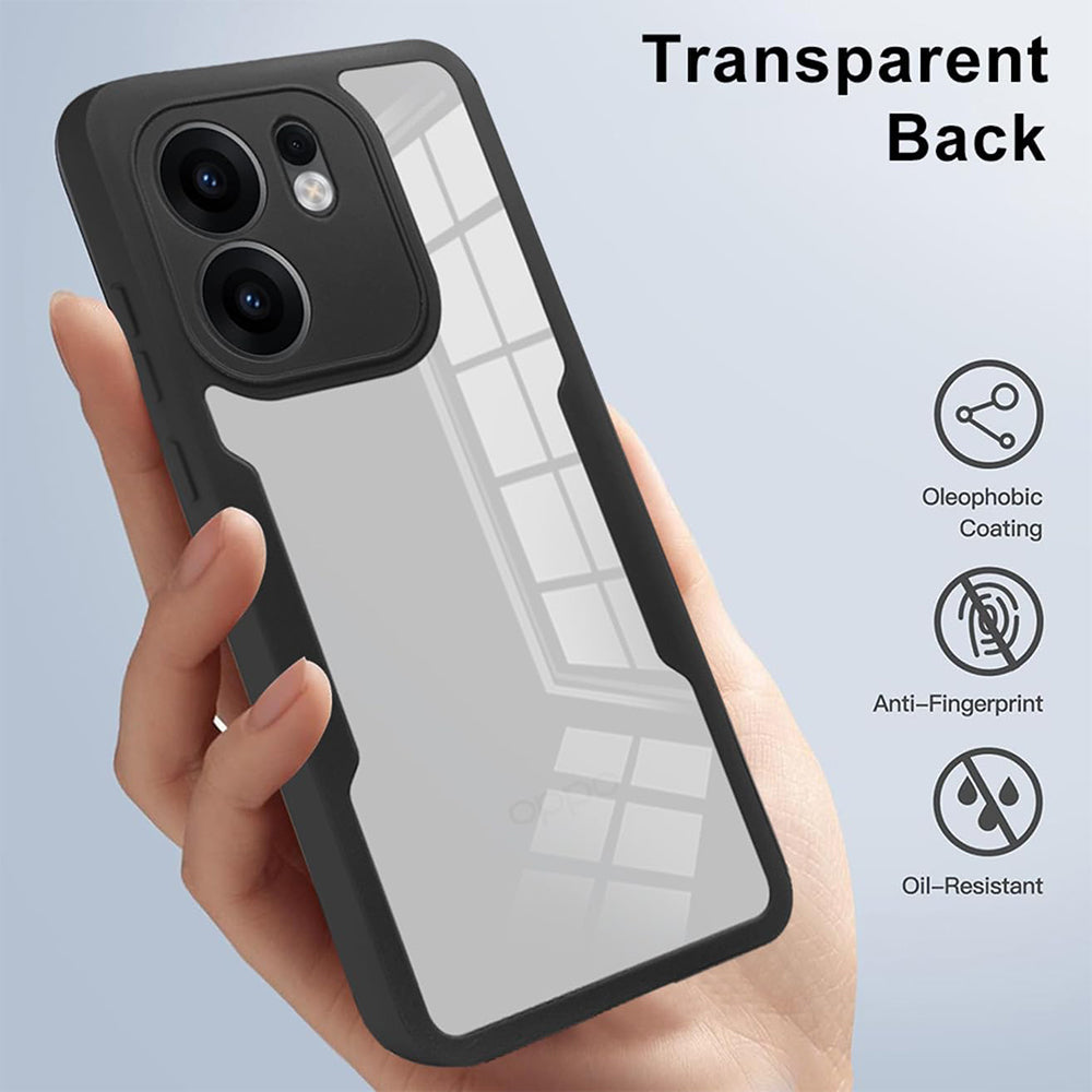 Custodia per Oppo Reno13 FS 5G / Reno13 F 4G / Reno13 F, Techsuit, ColorVerse 360, Rosa